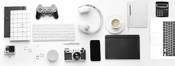 IT devices banner
